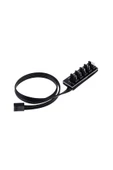 40cm 5li Fan Port Çoğaltıcı Kart Cpu Soğutucu Güç Hub Uzatma - 6