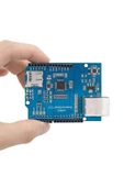 Arduino Ethernet Shield Wiznet W5500 3.3V SPI TCP/IP UDP Network Ağ Lan Haberleşme İnternet Iot thumbnail 2