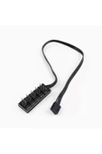 40cm 5li Fan Port Çoğaltıcı Kart Cpu Soğutucu Güç Hub Uzatma - 5