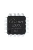 W5500 Ethernet Haberleşme Entegresi İnternet 48 Pin LQFP SPI 10/100 Ethernet MAC TCP UDP ICMP IPv4 thumbnail 1