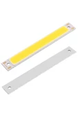 3w 60x8mm Sıcak Beyaz Şerit Led Modül Gün Işığı Aluminyum Pcb Cob Şerit Led Lamba Aydınlatma Işık thumbnail 6