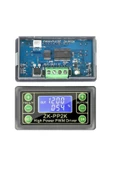 Panel Kutulu Zk-pp2k Kare Dalga Sinyal Jeneratörü Çift Modlu 1 Kanal 1hz-150khz Pwm Pulse Fre. thumbnail 6