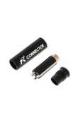 3.5mm Dişi Ses Soket Kutusu 4 Tel Kutuplu Aluminyum Jack Altın Kaplama Stereo Kulaklık thumbnail 5