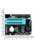 Arduino Avr Isp Programlama Shield Genişleme Kartı Zif Soket - 8