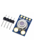 GY-906 Kızılötesi Sıcaklık Sensör Modülü -70C/380C MLX90614 Termometre Temassız Dijital Isı Ölç.IIC - 8