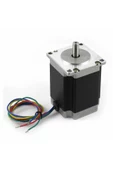57HS8230 Nema 23 Step Motor 2.2Nm 3.6V 3A 6mm Mil 2 Faz 1.8 Derece 200 Adıım 3D Yazıcı thumbnail 2