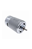 Rs555 Dc Motor 12v 7500rpm Yüksek Hız Tork Matkap Torna Cnc Router Motor Dairesel thumbnail 5