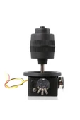 Jh-d400x-r4 4 Eksen Joystick Butonlu 10k Potansiyometre Ptz 4d Otomasyon Endüstriyel Vinç thumbnail 5