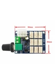 9 Kanal Dc 12V Pwm Fan Hız Kontrol Kartı Klemens Atx Besleme Soket Pot Kontrol Bilgisayar Pc Cpu - 8