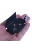 Servo Motor Metal Montaj Parçası Braket Mg995 Mg996r S3003 Td-8120mg Alüminyum Tutucu thumbnail 2