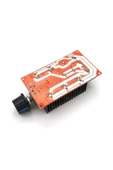 40A 50V DC Motor Sürücü Kutulu Hız Kontrol Devresi 0/100% Pot Kontrollü Pwm Ayarlanabilir Voltaj thumbnail 5