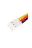 3 Pin Fan Kablosu Hız Yavaşlatıcı Dirençli 10cm Bilgisayar Cpu - 7
