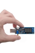 Usb Ayarlı Güç Kaynağı Modülü Hw-132 Voltaj Yükseltici Düşürücü Dc 0.6v / 25v thumbnail 2