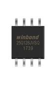 Winbond W25q128jvsıq 128m-bit Seri Flash 3.3v Spı Hafıza Entegre 4kb Sektör Sop8 Geniş 208mil Paket thumbnail 2