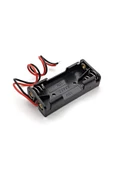 AAA Pil Kutusu Yuvası İnce Küçük Tip 2 Adet 1.5V Pil Toplam 3V Plasitk Pil Tutucu 14cm Kablo thumbnail 8