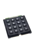 4x4 Matrix Tuş Takımı Keyboard Keypad 16 Buton Alarm Şifre thumbnail 6