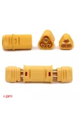 Mt30 3 Pin Plug Dişi Erkek Konnektör Soket Çift Rc Lipo Pil Batarya Akü Bağlantı Konnektörü thumbnail 2