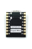 ESP32 C3UyumluMini Geliştirme Kartı Wifi Bluetooth Type-C Usb 160Mhz 4MB Flash 400kb PSRam MicroPyt thumbnail 3