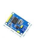 Mcp2515 Can Ağ Haberleşme Modülü Can Network Transceiver Klemens Soketler Araba Otomasyon thumbnail 1