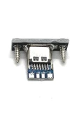 USB 3.1 Type C Panel Montaj Dişi Soket 4 Pin Smd Lehimlenebilir Padler Konnektör Telefon Şarj Board - 4