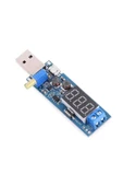 Usb Ayarlı Güç Kaynağı Modülü Hw-132 Voltaj Yükseltici Düşürücü Dc 0.6v / 25v thumbnail 6