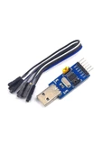 CH341T Usb to Ttl IIc Uart Çevirici Modül I2c Seri Port Haberleşme Adaptör Isp Arduino thumbnail 6