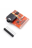 SI4703 FM Stereo Radyo Alıcı Modülü I2C Dijital Programlanabilir Düşük Güç 76Mhz-108Mhz 3.5mm Ses S - 1