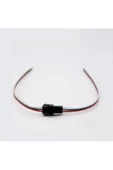 3 Pin JST SM 10cm Kablo Çifti Erkek Dişi Bağlantı Soketi LED Konnektör Şerid Led RGBWS2812B WS2811 thumbnail 5