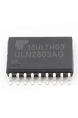 Uln2803a Npn 8 Adet Darlington Transistör Sürücü Entegre Sop18 Smd 18 Bjt Bipolar thumbnail 2