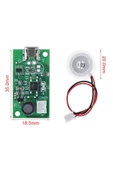 Micro Usb Ultrasonik Nem Üreteci Devre Seramik Disk Transducer thumbnail 1