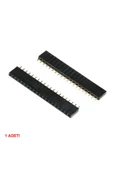 20 Pin Tek Sıra Dişi Header 180 Derece 1x20 Pin 2.54mm Soket Konnektör Breadboard Pcb Devre Bağlantı thumbnail 8