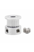 Gt2 16 Diş Alüminyum Kasnak 5mm Delik Çapı 6mm Kayış Zamanlayıcı Doğrusal Haraket Pozisyonlayıcı - 3