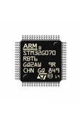 ST Microelectronics STM32G070RBT6 ARM Cortex M0+ Microcontroller STM32G0 64MHz Mcu Cpu 128 Kbyte thumbnail 1