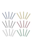 30 Adet 40 Pin Erkek Header Seti 6 Renkli 2.54mm Kırılabilir thumbnail 4