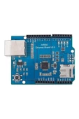 Arduino Ethernet Shield Wiznet W5500 3.3V SPI TCP/IP UDP Network Ağ Lan Haberleşme İnternet Iot thumbnail 5