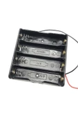 18650 2 Tel 4lü Pil Kutusu Paralel 4 Adet 3.7v Paralel Lityum Lion Batarya Yuvası Mobil Güç Kaynağı thumbnail 3