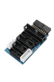 Jtag Swd Soket Çevirici Adaptör Jlink Stlink Ulink Arm Emulator Programlayıcı Debugger thumbnail 1