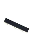 20 Pin Tek Sıra Dişi Header 180 Derece 1x20 Pin 2.54mm Soket Konnektör Breadboard Pcb Devre Bağlantı thumbnail 1