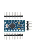 Arduino Pro Mini Atmega328a 5v 16mhz Açık Kaynak Kodlu Yazılım Geliştirme Kartı Microchip Eğitim thumbnail 5
