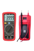 Unı-t Ut39c+ Dijital Multimetre Ncv Voltmetre Ampermetre thumbnail 3