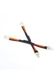 3 Pin Fan Kablosu Hız Yavaşlatıcı Dirençli 10cm Bilgisayar Cpu - 2