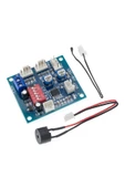 3 Kanal Dc 12V 4A Pwm Fan Hız Kontrol Hw585 Otomatik Sıcaklık Kontrol Ntc Sensör Buzzer Uyarı Pc thumbnail 6
