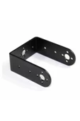 Uzun U Servo Motor Metal Montaj Parçası Braket MG995 MG996R S3003 TD-8120MG Alüminyum Tutucu thumbnail 8