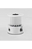 Gt2 16 Diş Alüminyum Kasnak 5mm Delik Çapı 6mm Kayış Zamanlayıcı Doğrusal Haraket Pozisyonlayıcı - 6