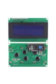 Iıc Seri Kartlı 4x20 Karakter Mavi Lcd Modül 2004a 20x4 20 X 4 thumbnail 1