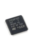 STM32F407VGT6 Microcontroller Lqfp100 Dsp Fpu Arm Cortex-M4 32 Bit Mcu 1 Mbyte Flash 168Mhz Cpu thumbnail 2