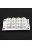 DC 3V 5V 1W Beyaz Led Board Modül 12 Adet Led Masa Gece Lambası Mobil Aydınlatma Hw-5v-12Led thumbnail 3