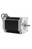 57HS8230 Nema 23 Step Motor 2.2Nm 3.6V 3A 6mm Mil 2 Faz 1.8 Derece 200 Adıım 3D Yazıcı thumbnail 4