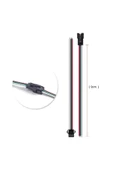 3 Pin JST SM 10cm Kablo Çifti Erkek Dişi Bağlantı Soketi LED Konnektör Şerid Led RGBWS2812B WS2811 thumbnail 6