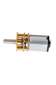 Ga12-n20 6v 300rpm Micro Dc Motor Dc 6v N20 Mini Metal Dişli Redüktör thumbnail 5